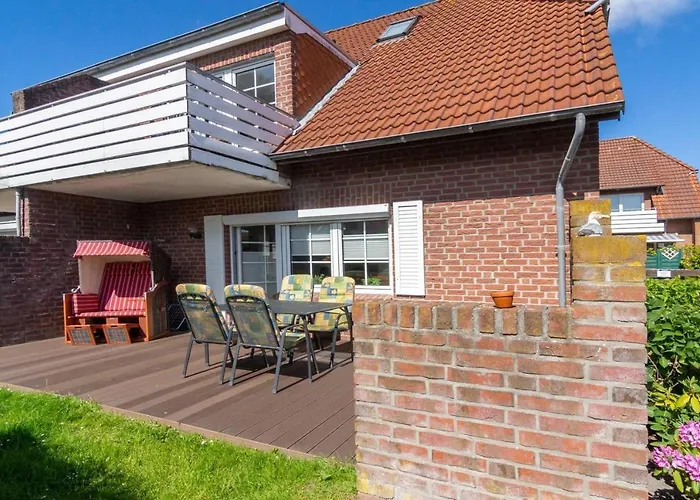 Daire Maya Norddeich (Norden)